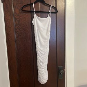 Showpo Size 2 white dress